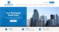 Desktop Screenshot of bluechipmortgage.ca